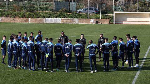 Die letzte Trainingseinheit in La Manga ist beendet.