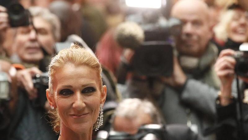 Celine Dion plaudert aus dem Nähkästchen. Celine Dion plaudert aus dem Nähkästchen.