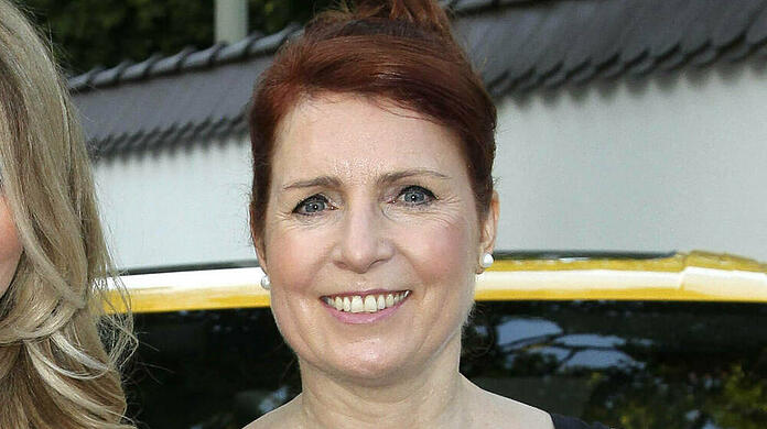 Monica Lierhaus, Schirmherrin der 15. Hamburger Spielzeugsammelaktion für bedürftige Kinder