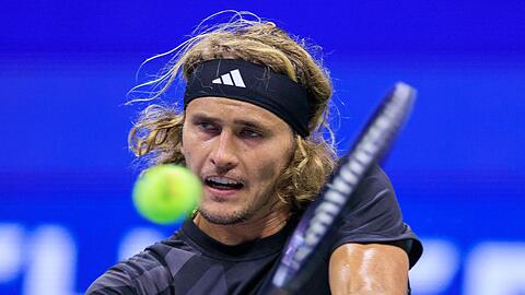 Alexander Zverev steht beim Turnier in Chengdu im Halbfinale.