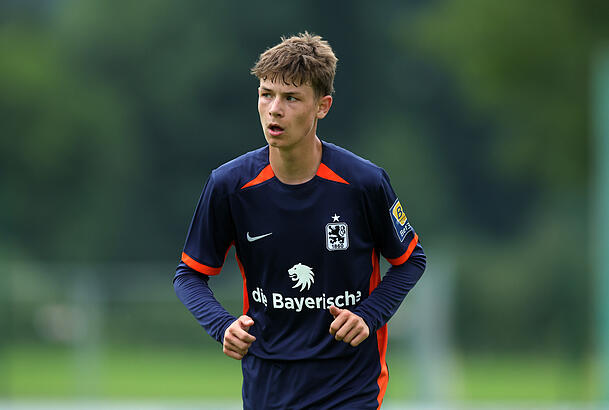 Traf in der ersten Runde des Toto-Pokals gleich fünf Mal: Sturm-Talent Raphael Ott. Traf in der ersten Runde des Toto-Pokals gleich fünf Mal: Sturm-Talent Raphael Ott.