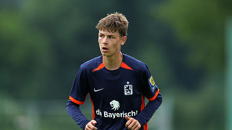 Traf in der ersten Runde des Toto-Pokals gleich f&uuml;nf Mal: Sturm-Talent Raphael Ott.