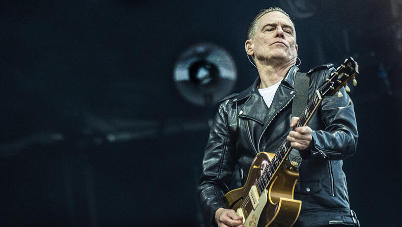 Bryan Adams, Sänger und Songwriter aus Kanada, hier beim Tinderbox-Musikfestival in Odense.