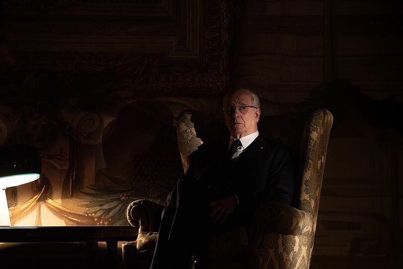 Einsam, integer: Toni Servillo als italienischer Staatspr&auml;sident.