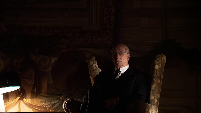 Einsam, integer: Toni Servillo als italienischer Staatspr&auml;sident.