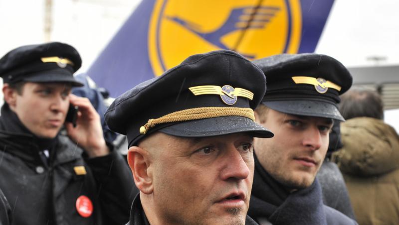 Sie streiken: Die Lufthansa-Piloten Sie streiken: Die Lufthansa-Piloten