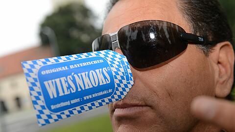 "Wiesnkoks" - Die neue Geschäftsidee sorgt für Unmut bei den Wiesn-Wirten.