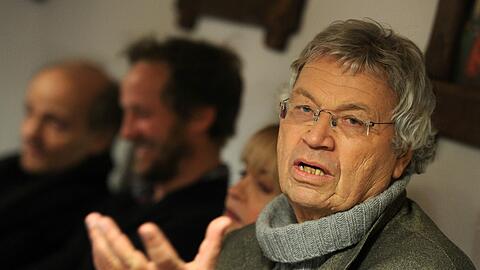 "Und Äktschn": Die Dreharbeiten zum neuen Film von Gerhard Polt stehen vor dem Abschluss.