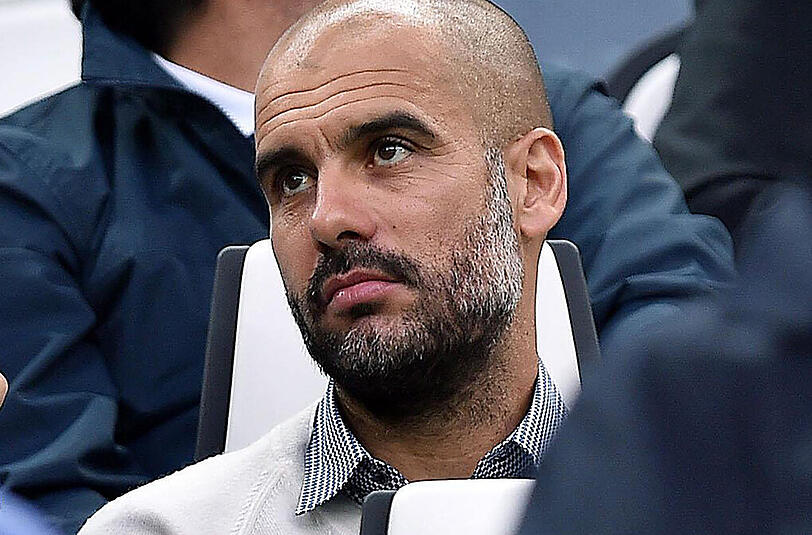 Bisher trotz den Nachwirkungen der WM zufrieden: Bayern-Trainer Pep Guardiola.