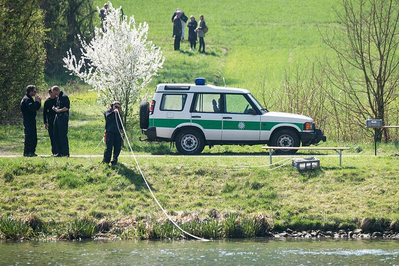 An der Schleuse in Kelheim wurde am Montag die Leiche einer vermissten Frau gefunden.