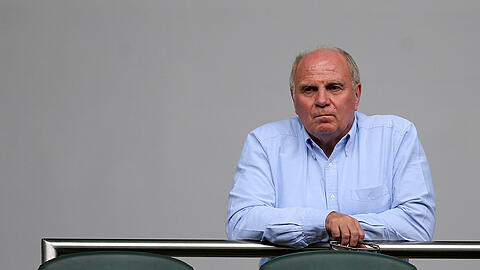 Ist und bleibt das Gesicht des FC Bayern München: Uli Hoeneß.