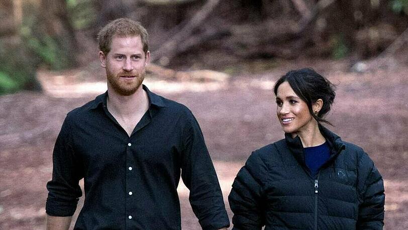 Prinz Harry und Herzogin Meghan passen ihre Lifestyles aneinander an Prinz Harry und Herzogin Meghan passen ihre Lifestyles aneinander an