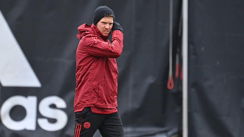 Trainer des FC Bayern: Julian Nagelsmann,