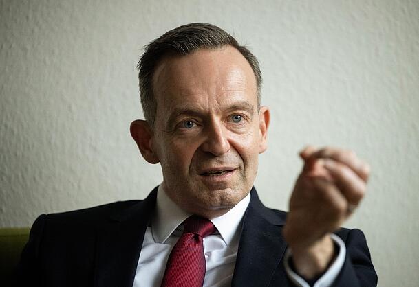 Volker Wissing (FDP), Bundesminister für Verkehr und Digitales.