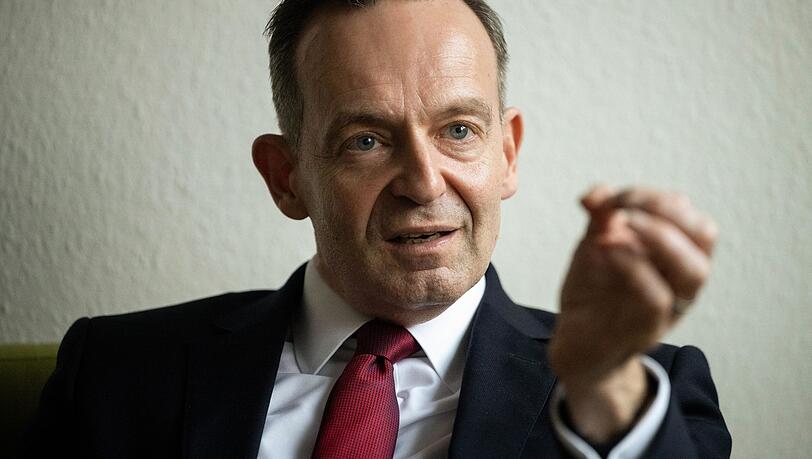 Volker Wissing (FDP), Bundesminister für Verkehr und Digitales. Volker Wissing (FDP), Bundesminister für Verkehr und Digitales.