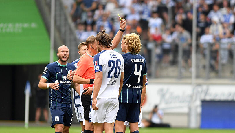 Verlaat wurde gegen Duisburg früh verwarnt.