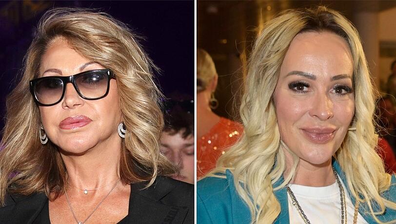 Carmen Geiss (l.) und Cora Schumacher kennen sich bereits seit mehr als 20 Jahren.