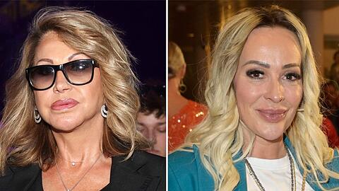Carmen Geiss (l.) und Cora Schumacher kennen sich bereits seit mehr als 20 Jahren.