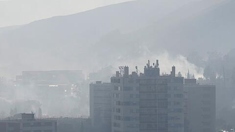 400 Menschen mussten wegen des Brandes evakuiert werden.