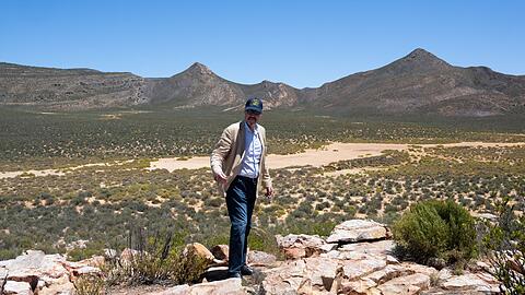 Südafrika vor Schuldendiskussion: Söder im Aquila Private Game Reserve.