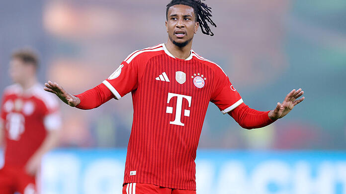 Real Madrid hätte ihn gern, der FC Bayern will mit ihm verlängern: Michael Olise. Real Madrid hätte ihn gern, der FC Bayern will mit ihm verlängern: Michael Olise.