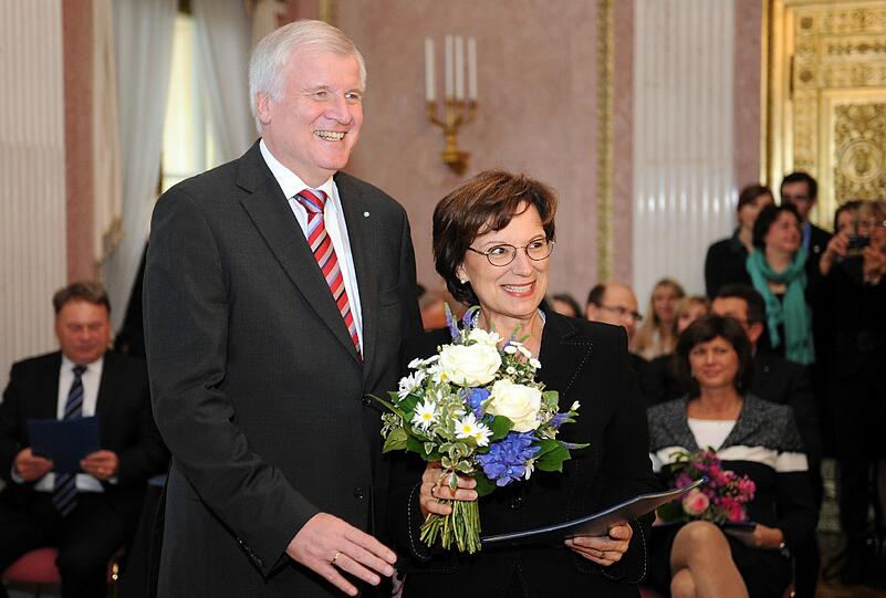 Emilia Müller. Die CSU-Chefin der Oberpfalz ist neue Sozialministerin.
