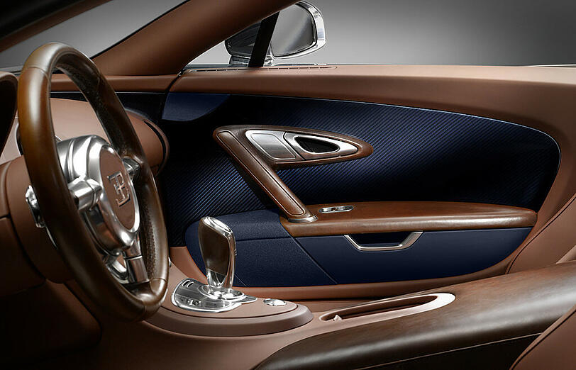 Der Bugatti Veyron 16.4 Grand Sport Vitesse Ettore Bugatti.