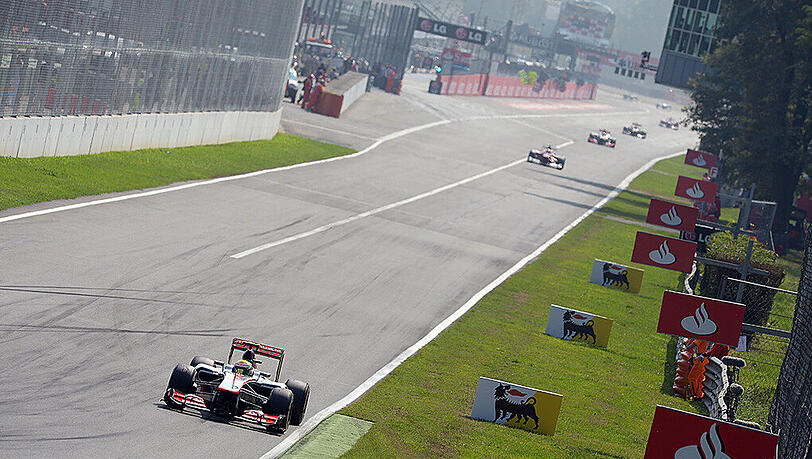 Monza ist der Formel 1 Dino: Die Strecke wurde schon im Jahr 1922 gebaut.