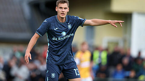 Kam von Hannover 96 zum TSV 1860: Max Christiansen