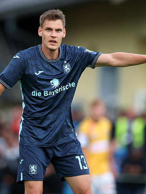 Kam von Hannover 96 zum TSV 1860: Max Christiansen