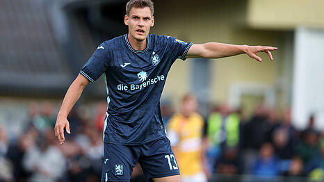 Kam von Hannover 96 zum TSV 1860: Max Christiansen
