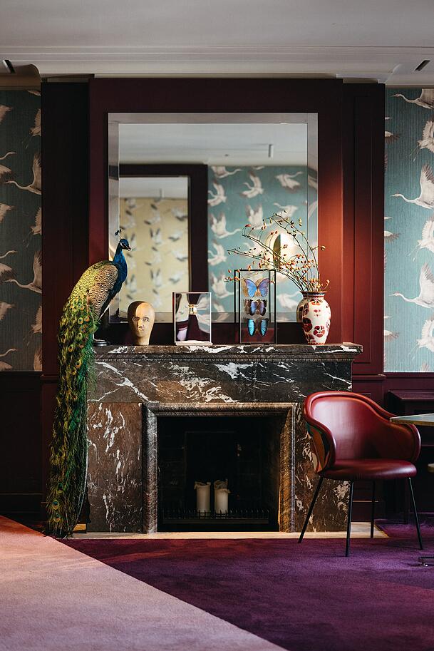 Ein Blick ins Sterne-Restaurant Alois.