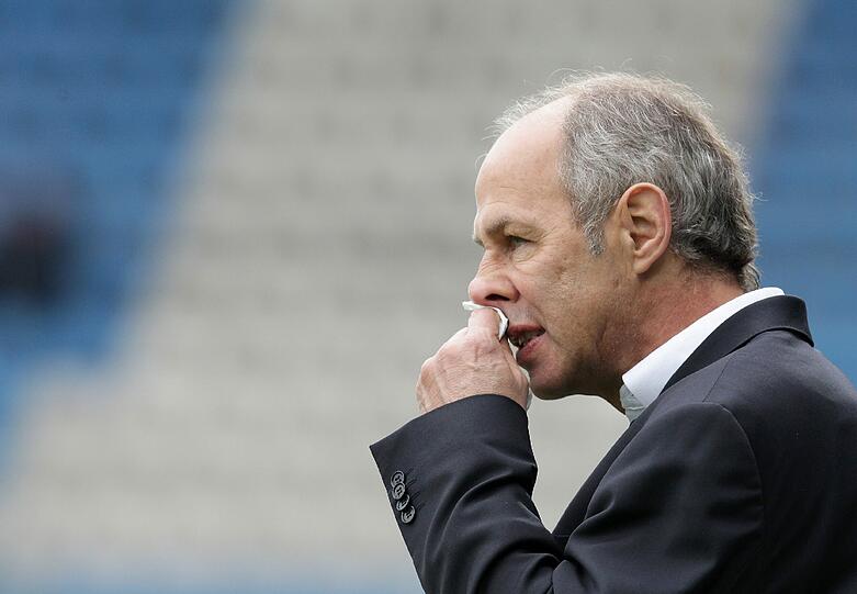 Löwen-Trainer Reiner Maurer.