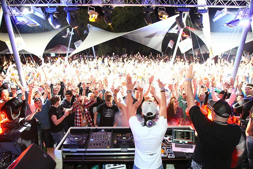 Kroatien 2014: Spring Break Europe: Tabulos und sexy - Irre Party am Meer - Panorama - Abendzeitung München