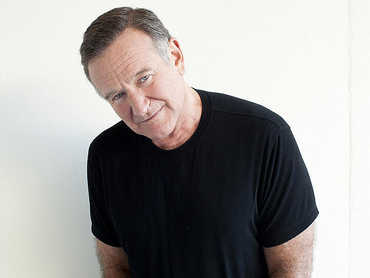 Robin Williams wurde am Montag tot aufgefunden