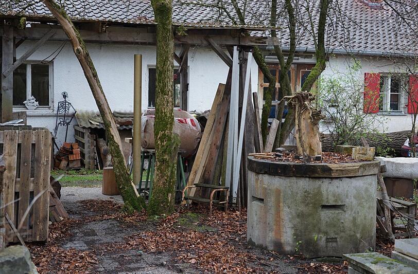 Mischnutzung: ein alter Einmann-Bunker neben einem Künstleratelier. Den Wandel des Geländes werde man gemeinsam mit den anderen Nutzern entwickeln, heißt es vom Kulturreferat.