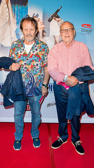 Gernot Roll und Josef Vilsmaier.