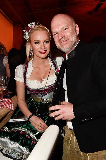 Franziska Knuppe und Christian Gries