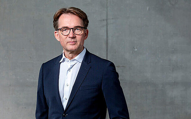 Matthias Tsch&ouml;p ist Pr&auml;sident der LMU und ein international anerkannter Medizinforscher.