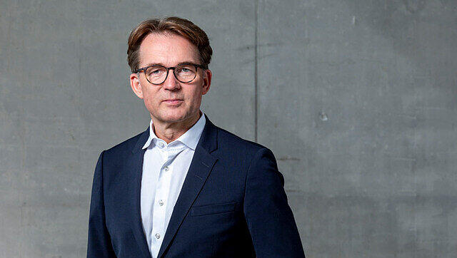 Matthias Tsch&ouml;p ist Pr&auml;sident der LMU und ein international anerkannter Medizinforscher.