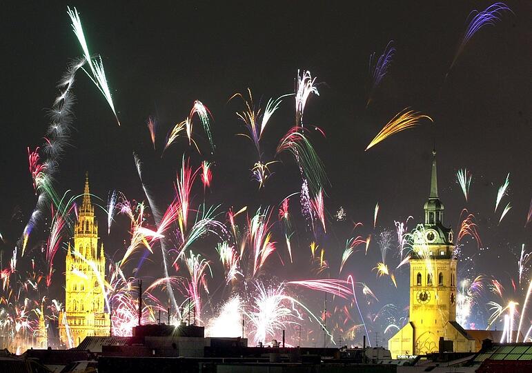 Ballern wie noch nie: Heuer dürfte es in München laut zugehen.