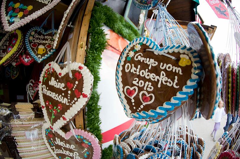 "Grüße vom Oktoberfest 2013"