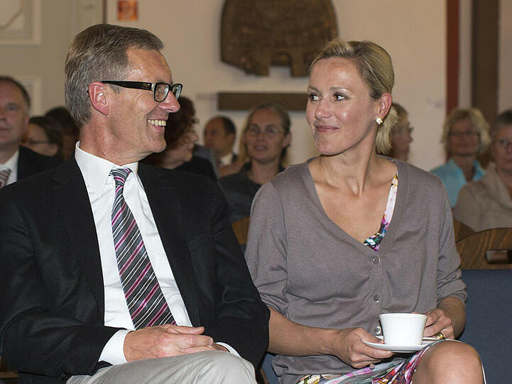 Christian und Bettina Wulff im September 2012