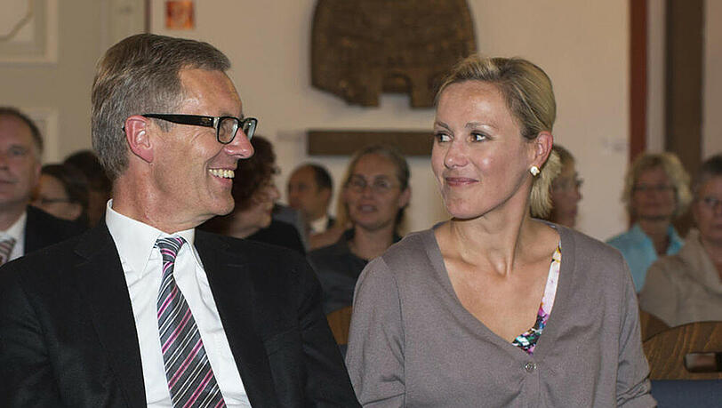 Christian und Bettina Wulff im September 2012 Christian und Bettina Wulff im September 2012