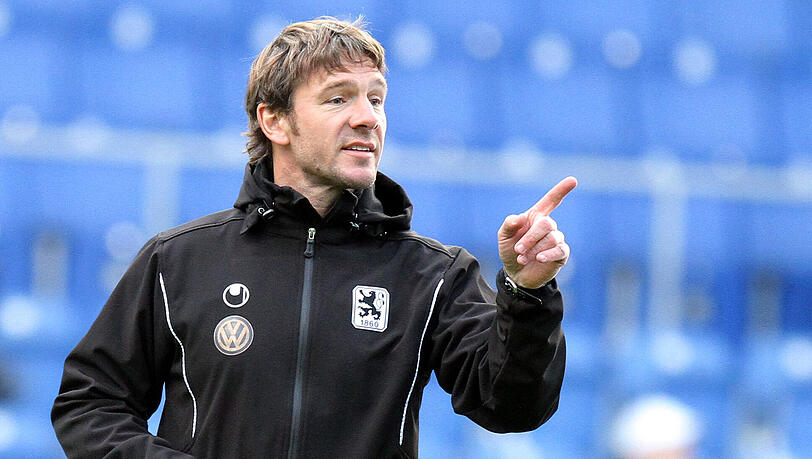 Markus van Ahlen blieb nur 15 Partien lang Trainer des TSV 1860.
