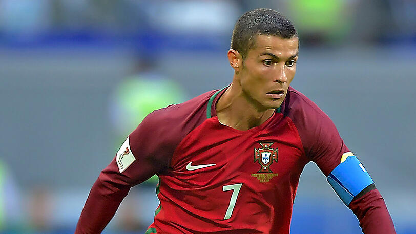 Cristiano Ronaldo spielt derzeit für Portugal beim Confed Cup.