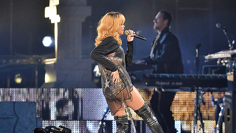 Schwingt ihr Popöchen jetzt auch bei Watchever: Rihanna Schwingt ihr Popöchen jetzt auch bei Watchever: Rihanna