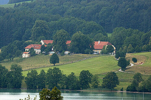 Das Gut Kaltenbrunn oberhalb des Tegernsees sollte einem Fünf-Sterne-Hotel weichen.