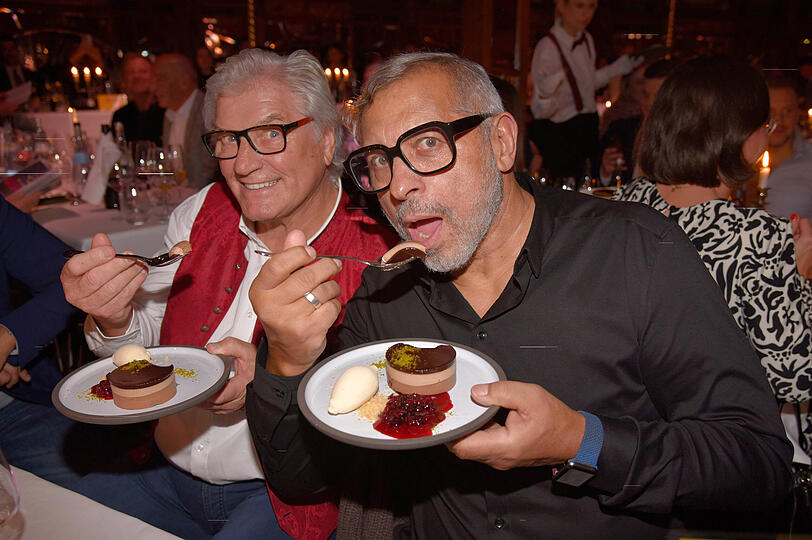 Michael Hartl und Jimmy Hartwig