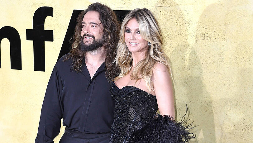 Tom Kaulitz spielt in der erfolgreichen Band "Tokio Hotel". Doch wie steht Heidi Klum zu seiner Musik?